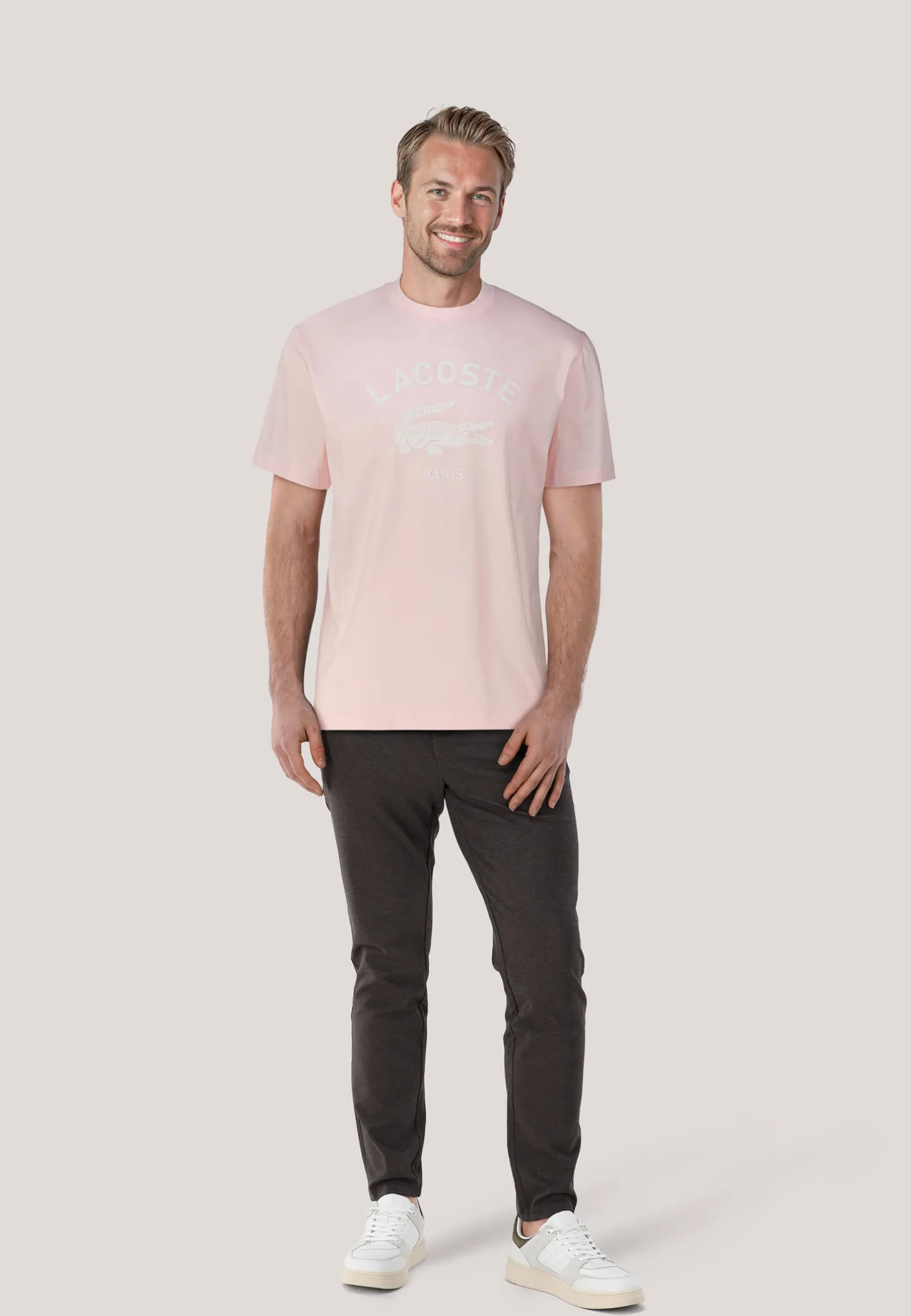 Herren T-Shirt aus Baumwolljersey