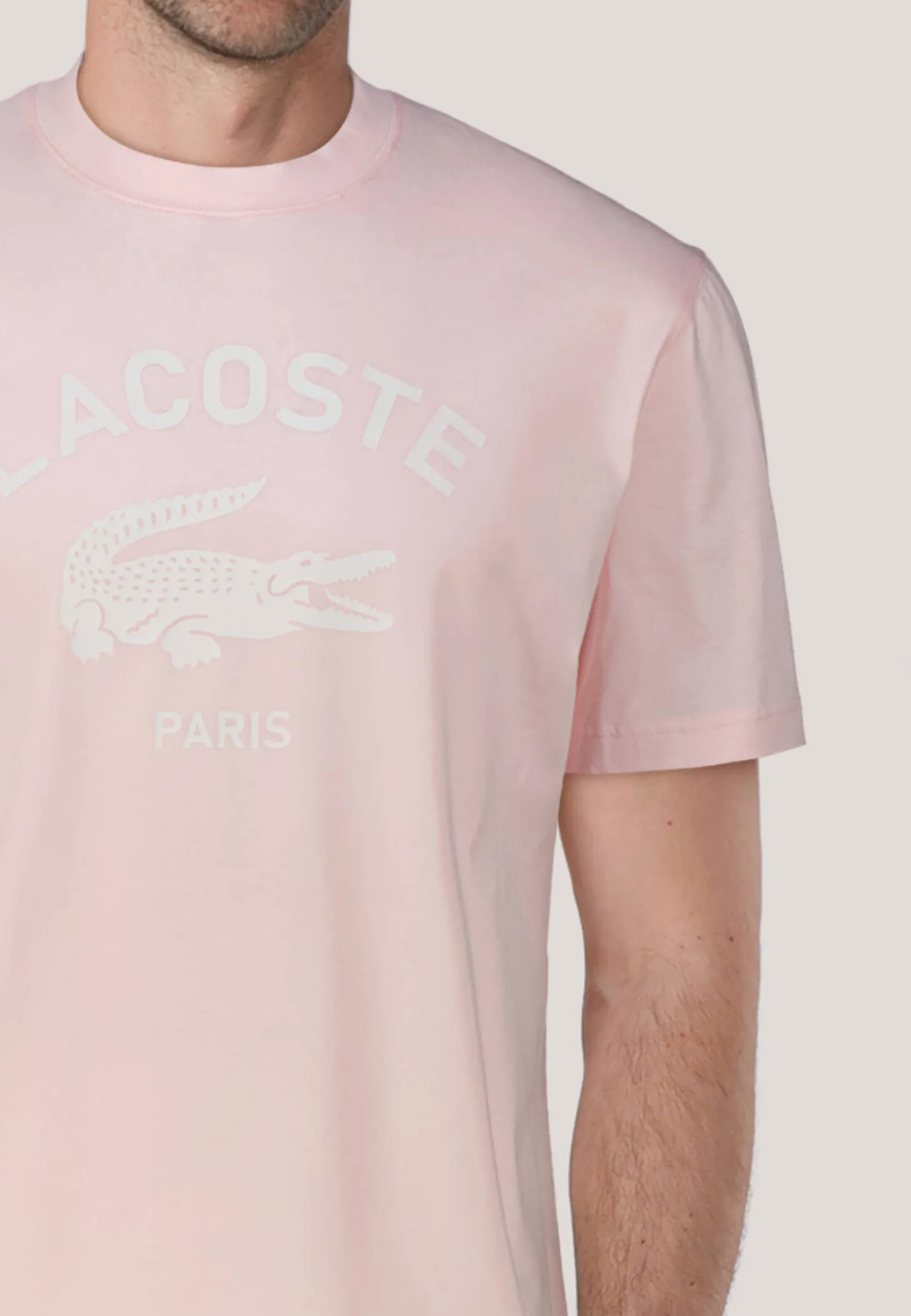 Herren T-Shirt aus Baumwolljersey