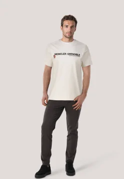 Herren T-Shirt aus Baumwolljersey mit Stretch Slim Fit