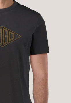 Herren T-Shirt aus Baumwoll-Jersey DALENDI