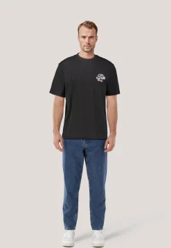 Herren T-Shirt aus Baumwoll-Jersey NATOPU Regular Fit