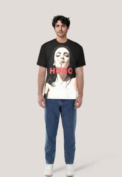 Herren T-Shirt aus Baumwolle DUWEDIE