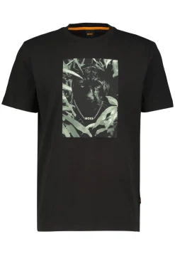 Herren T-Shirt aus Baumwolljersey TE_ANIMALI Regular Fit