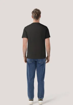 Herren T-Shirt aus Baumwolljersey TE_ANIMALI Regular Fit