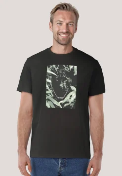 Herren T-Shirt aus Baumwolljersey TE_ANIMALI Regular Fit