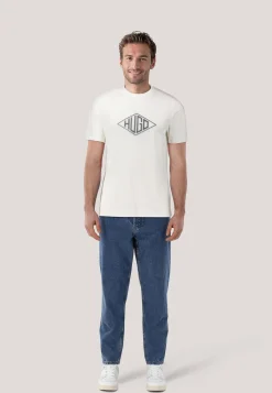 Herren T-Shirt aus Baumwoll-Jersey DALENDI