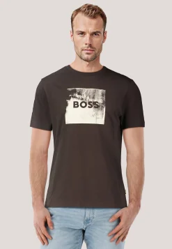 Herren T-Shirt aus Baumwolle TE_WHEEL