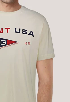 Herren T-Shirt aus Bio-Baumwolle Regular Fit