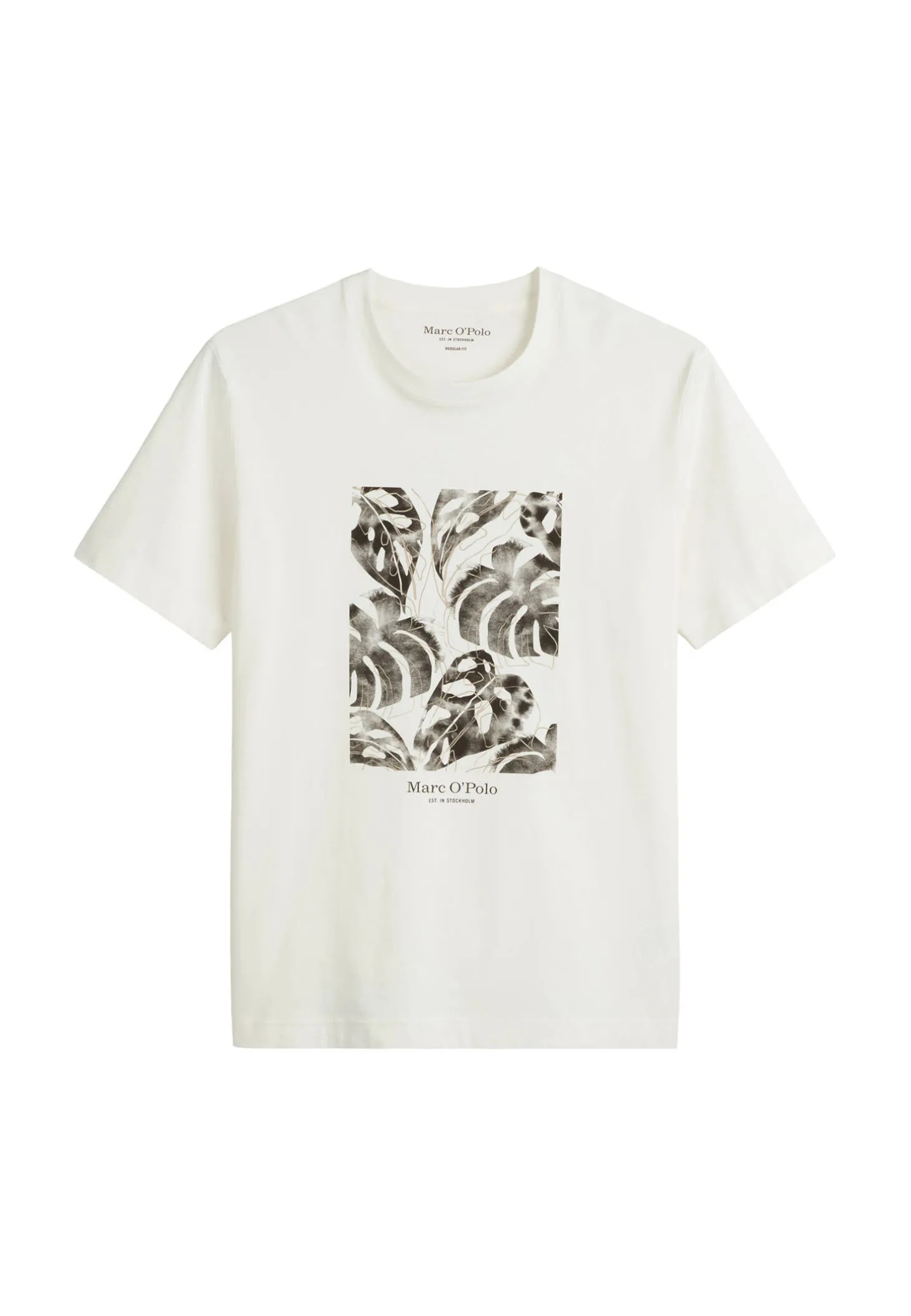 Herren T-Shirt aus Bio-Baumwolle Regular Fit