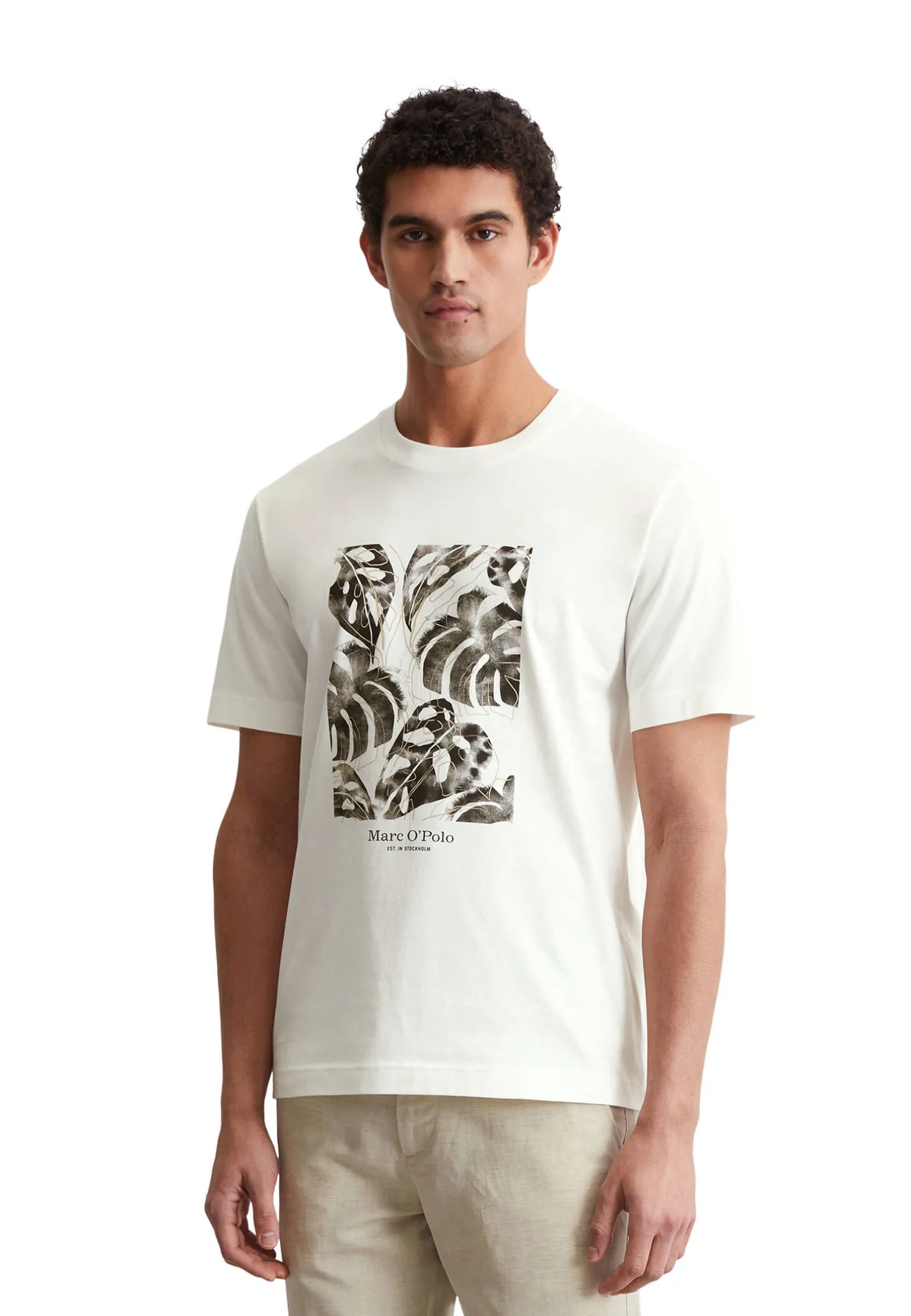 Herren T-Shirt aus Bio-Baumwolle Regular Fit