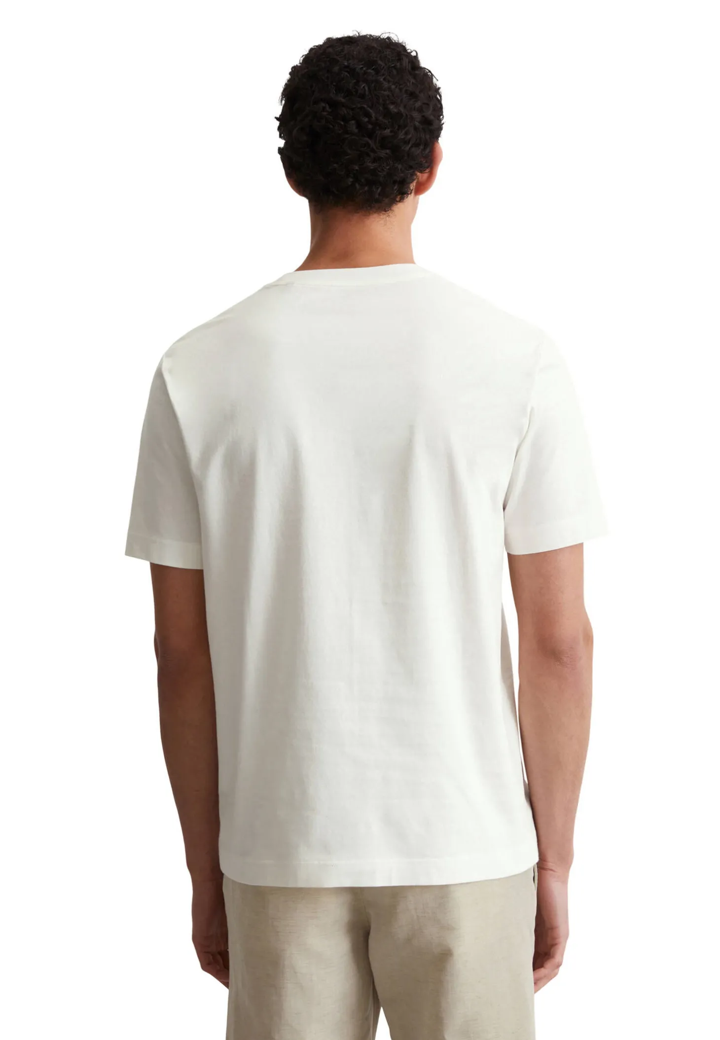 Herren T-Shirt aus Bio-Baumwolle Regular Fit