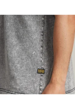 Herren T-Shirt aus Bio-Baumwolle WASHED LOOSE