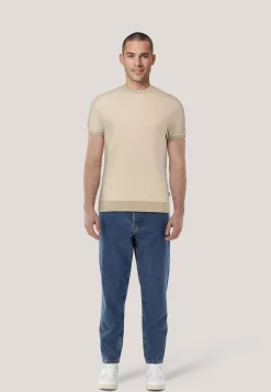 Herren T-Shirt aus Feinstrick H-JIANFRANCO