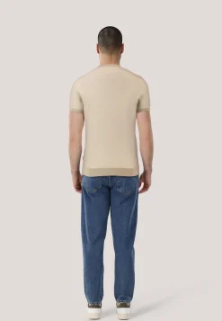 Herren T-Shirt aus Feinstrick H-JIANFRANCO