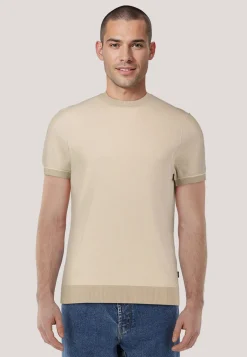 Herren T-Shirt aus Feinstrick H-JIANFRANCO