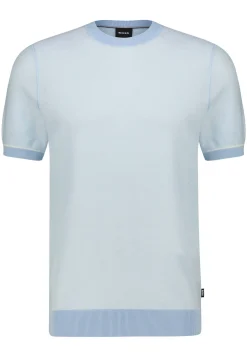 Herren T-Shirt aus Feinstrick H-JIANFRANCO