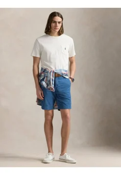 Herren T-Shirt aus Leinenmix