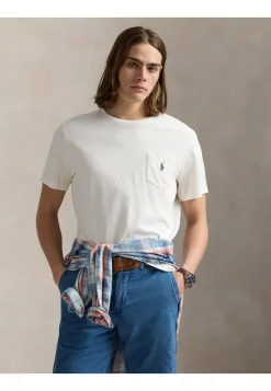 Herren T-Shirt aus Leinenmix