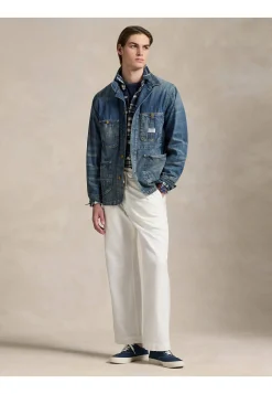 Herren T-Shirt aus Leinenmix