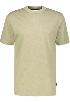 Herren T-Shirt aus Seide und Baumwolle L-TESAR