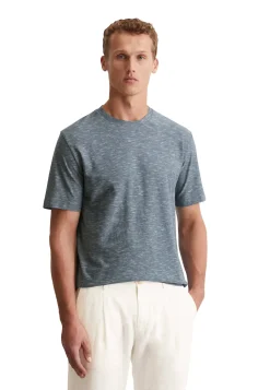 Herren T-Shirt aus Slub-Jersey DFC Regular Fit