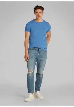 Herren T-Shirt aus Stretch-Jersey Slim Fit
