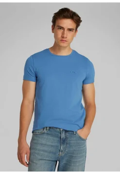 Herren T-Shirt aus Stretch-Jersey Slim Fit