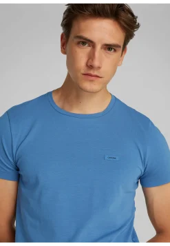 Herren T-Shirt aus Stretch-Jersey Slim Fit