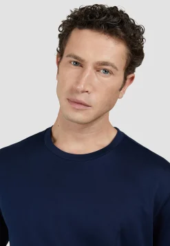 Herren T-Shirt aus Supima-Baumwolljersey