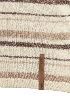 Herren T-Shirt BARRIO in Strickoptik