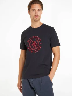 Herren T-Shirt BIG ICON CREST TEE