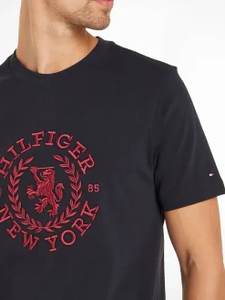 Herren T-Shirt BIG ICON CREST TEE