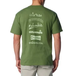 Herren T-Shirt BURNT LAKE GRAPHIC T Regular Fit Kurzarm