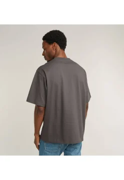 Herren T-Shirt CENTER CHEST Oversized Fit
