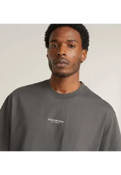 Herren T-Shirt CENTER CHEST Oversized Fit