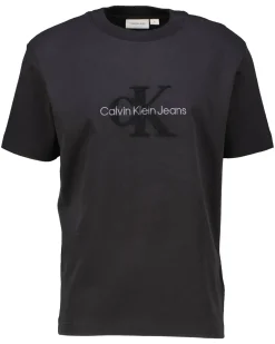 Herren T-Shirt CHENILLE MONOLOGO TEE