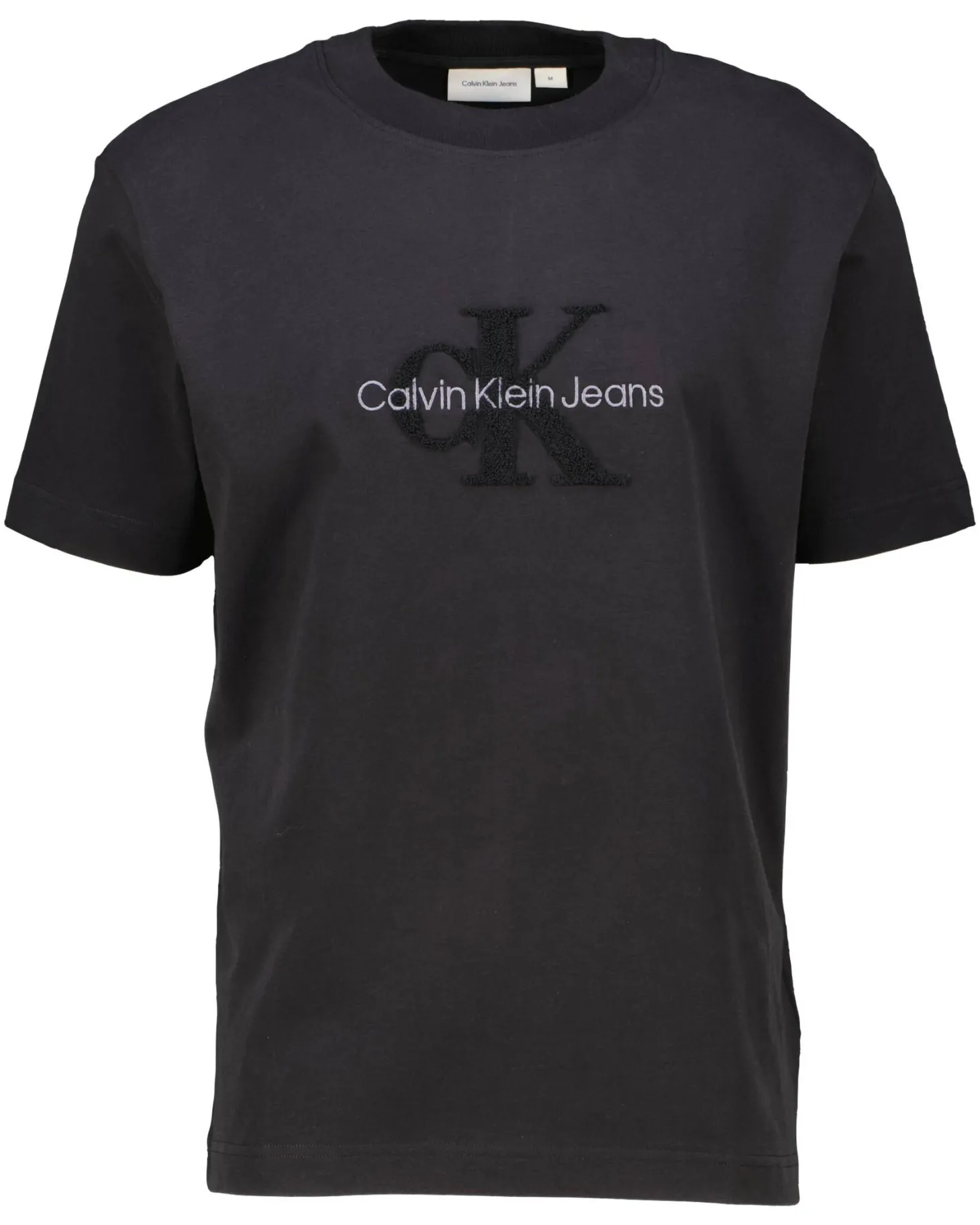 Herren T-Shirt CHENILLE MONOLOGO TEE