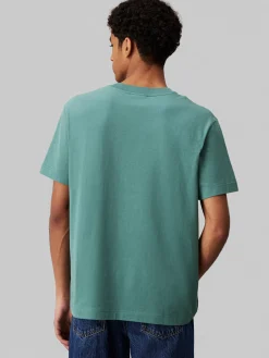 Herren T-Shirt CHENILLE MONOLOGO TEE