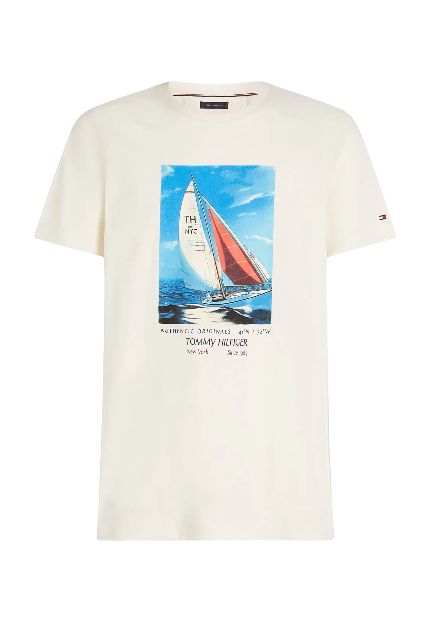 Herren T-Shirt COLOR PHOTO PRINT TEE Regular Fit