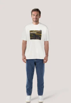 Herren T-Shirt DAVELEY_RB HUGO X RB