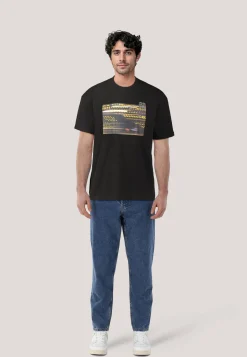 Herren T-Shirt DAVELEY_RB HUGO X RB