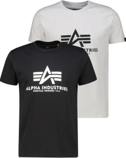 Herren T-Shirt 2er-Pack