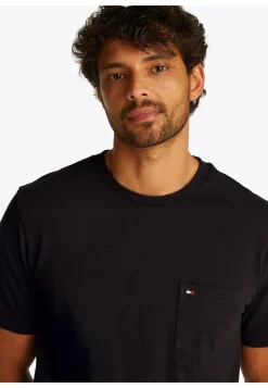 Herren T-Shirt ESSENTIAL SOLID POCKET TEE