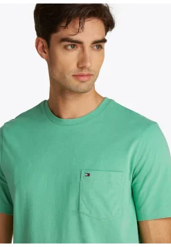 Herren T-Shirt ESSENTIAL SOLID POCKET TEE