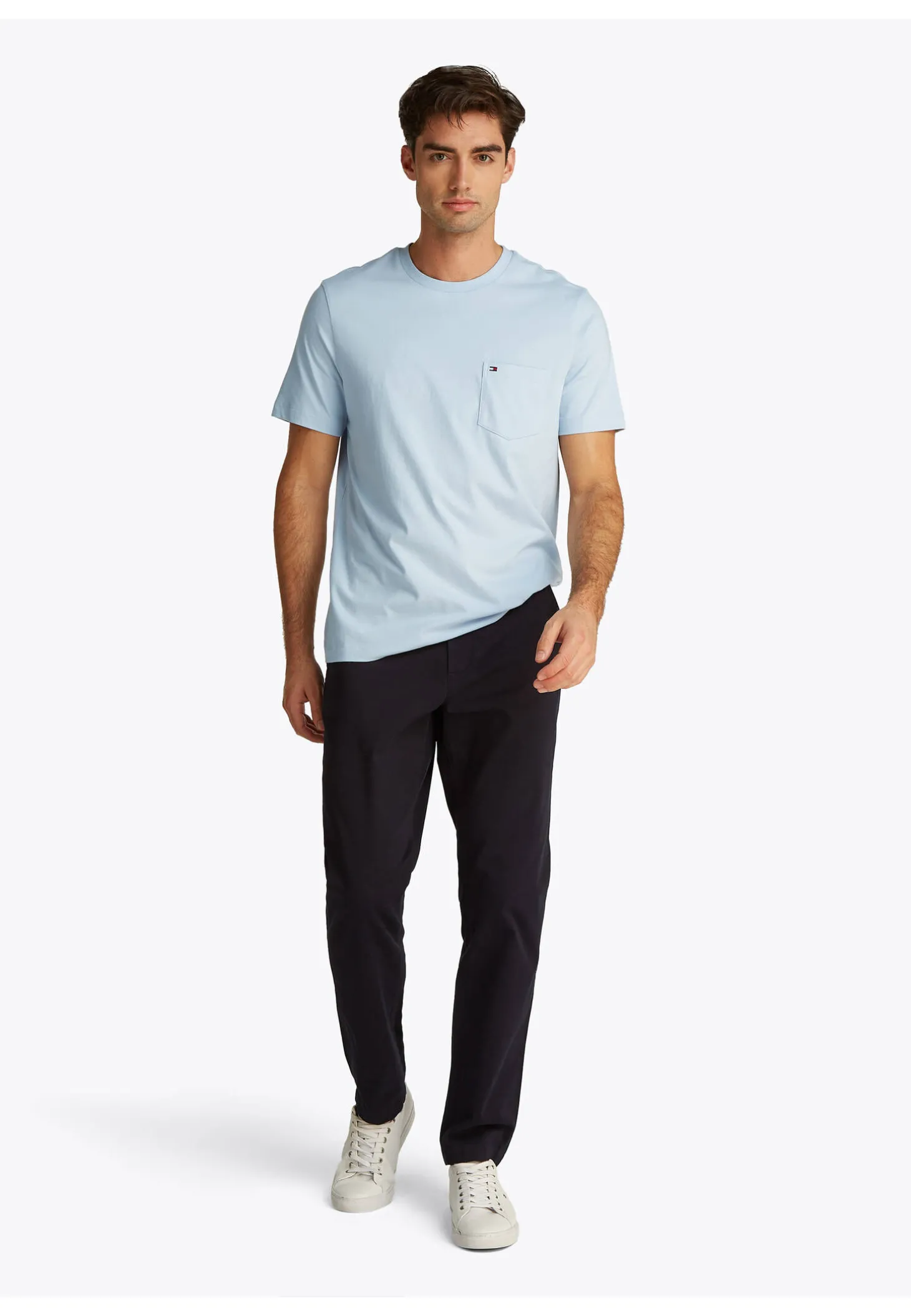 Herren T-Shirt ESSENTIAL SOLID POCKET TEE