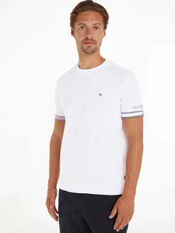 Herren T-Shirt FLAG CUFF