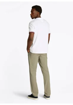 Herren T-Shirt GLOBAL STRIPE CUFF TEE