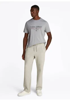 Herren T-Shirt HILFIGER CENTER STACK TEE Regular Fit