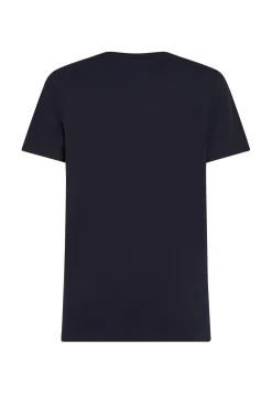 Herren T-Shirt HILFIGER CENTER STACK TEE Regular Fit
