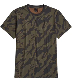 Herren T-Shirt ISLAND CAMO